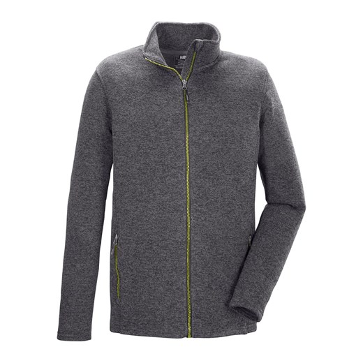 Bluza męska Killtec szara polarowa 