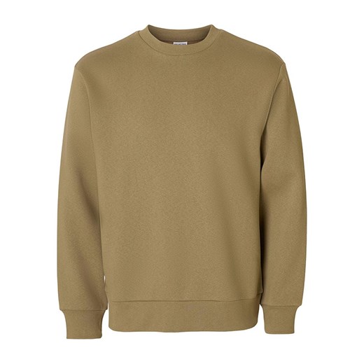 SELECTED HOMME Bluza w kolorze khaki ze sklepu Limango Polska w kategorii Bluzy męskie - zdjęcie 180395245
