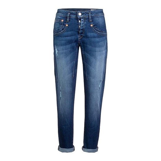 Herrlicher Dżinsy - Tapered fit - w kolorze granatowym ze sklepu Limango Polska w kategorii Jeansy damskie - zdjęcie 180395305