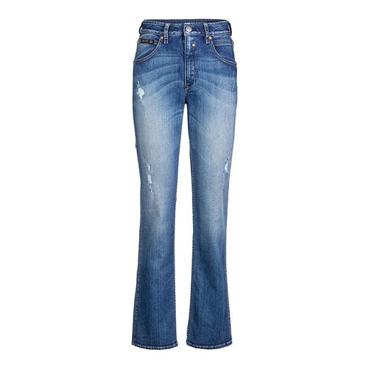 Herrlicher Dżinsy - Regular fit - w kolorze niebieskim ze sklepu Limango Polska w kategorii Jeansy damskie - zdjęcie 180395309