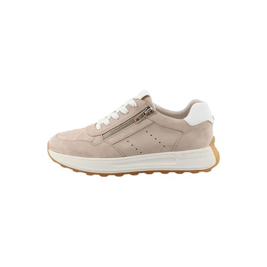 Tom Tailor Sneakersy w kolorze beżowym ze sklepu Limango Polska w kategorii Buty sportowe damskie - zdjęcie 180395367