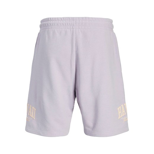 Spodenki chłopięce Jack & Jones Junior z poliestru w nadruki 