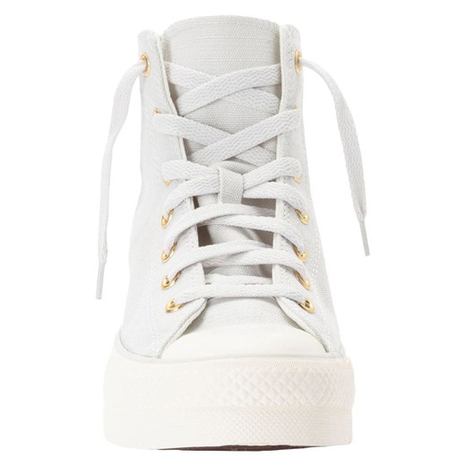 Trampki damskie Converse sportowe sznurowane na platformie