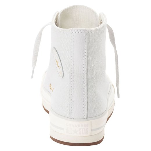 Converse trampki damskie na platformie tkaninowe