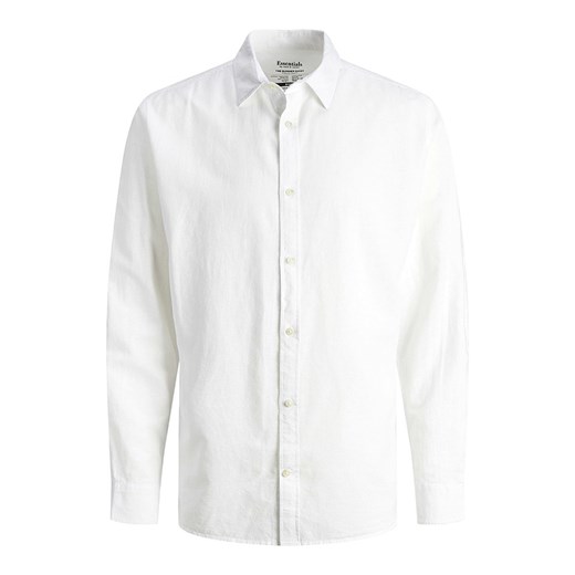 JACK &amp; JONES Junior Koszula &quot;Summer&quot; - Slim fit - w kolorze białym ze sklepu Limango Polska w kategorii Koszule chłopięce - zdjęcie 180395607