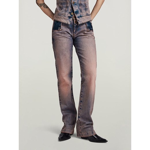 Jeansy damskie G-Star w miejskim stylu