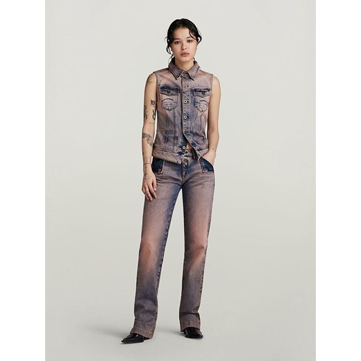 Jeansy damskie G-Star w miejskim stylu