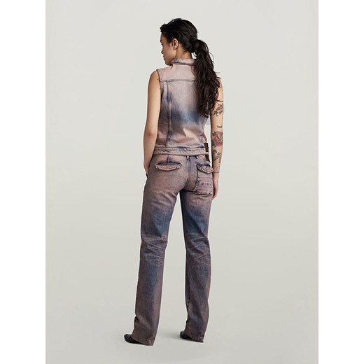 Jeansy damskie G-Star z elastanu