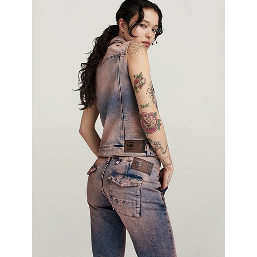Jeansy damskie G-Star w miejskim stylu