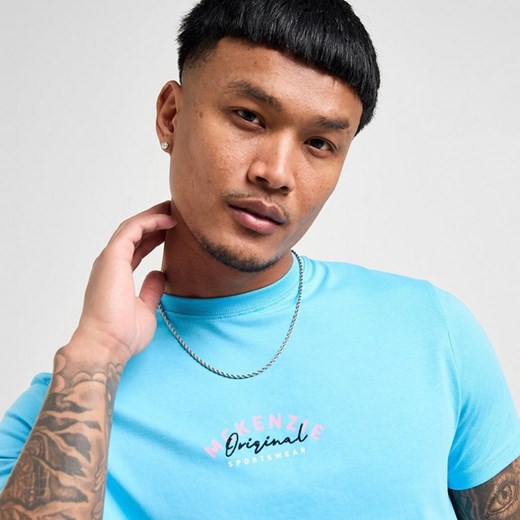 MCKENZIE T-SHIRT JOLLA TEE BLU-ETBL Mckenzie S JD Sports