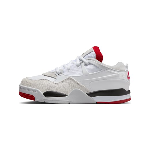 Buty dla małych dzieci Jordan 4 RM - Biel ze sklepu Nike poland w kategorii Buty sportowe dziecięce - zdjęcie 180396639