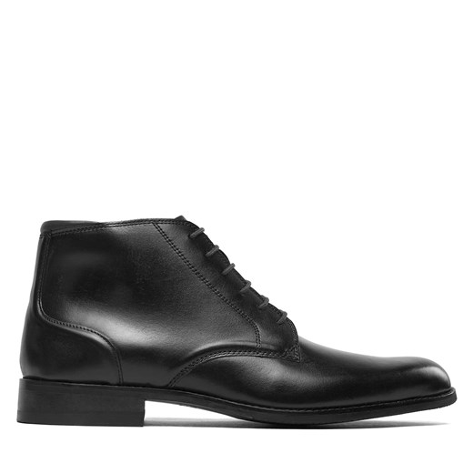 Trzewiki Clarks Craftarlo Hi 261734587 Czarny Clarks 46 promocja eobuwie.pl