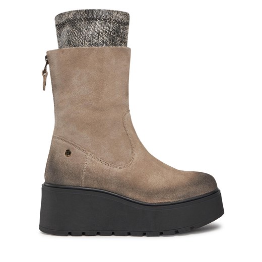 Botki Maciejka 06246-04/00-8 Beżowy Maciejka 41 eobuwie.pl okazyjna cena