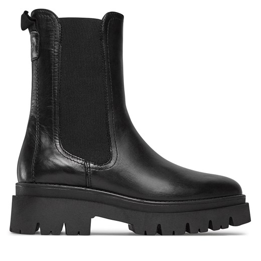 Sztyblety Tamaris 1-25992-41 Czarny Tamaris 37 okazja eobuwie.pl