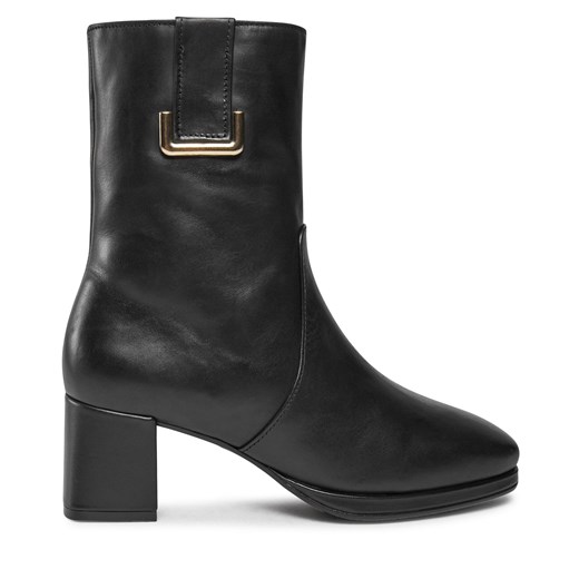 Botki Gabor 32.841.57 Czarny Gabor 35 eobuwie.pl