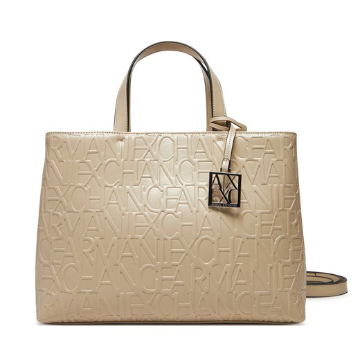 Shopper bag Armani Exchange do ręki 