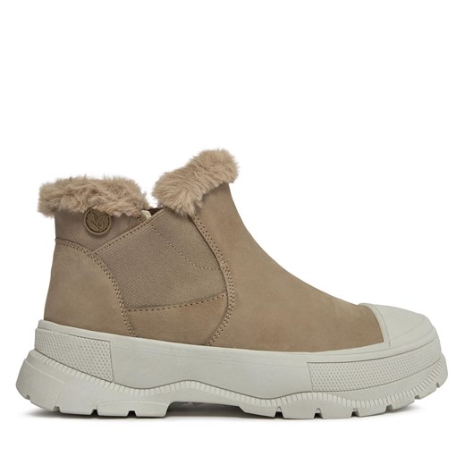 Botki Caprice 9-26402-41 Brązowy Caprice 36 eobuwie.pl wyprzedaż