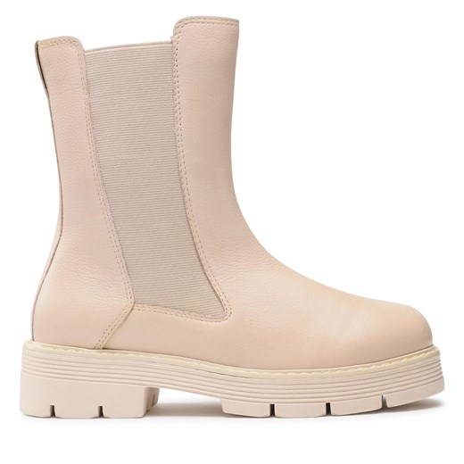 Sztyblety Marco Tozzi 2-25441-41 Beżowy Marco Tozzi 38 okazyjna cena eobuwie.pl