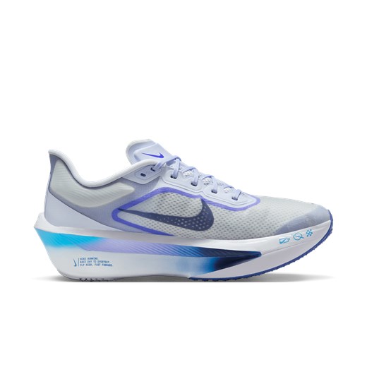 Buty sportowe męskie szare Nike zoom wiązane