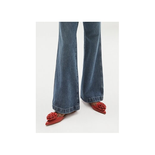 Eva Minge Baleriny FORBES-V1521-06 Czerwony 37 MODIVO