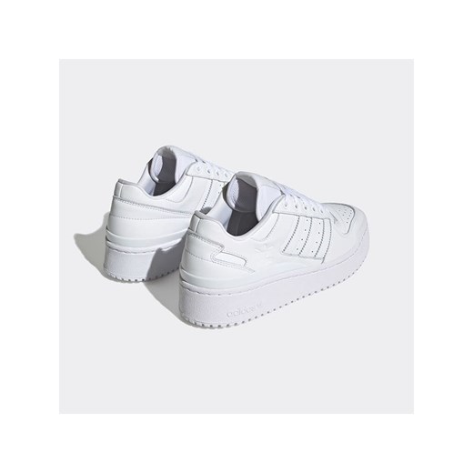 Buty sportowe damskie Adidas koszykarskie z tkaniny na wiosnę sznurowane