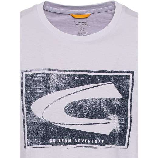 T-shirt męski Camel Active z krótkim rękawem 