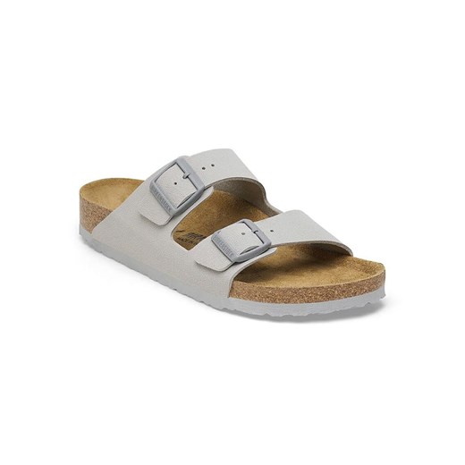 Birkenstock Klapki &quot;Arizona&quot; w kolorze szarym ze sklepu Limango Polska w kategorii Klapki damskie - zdjęcie 180400759