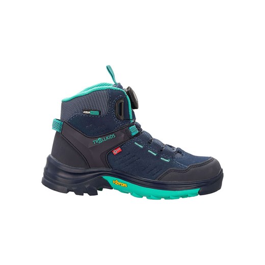 Buty trekkingowe dziecięce Trollkids wiązane