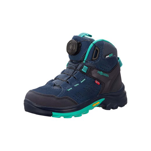 Buty trekkingowe dziecięce Trollkids wiązane