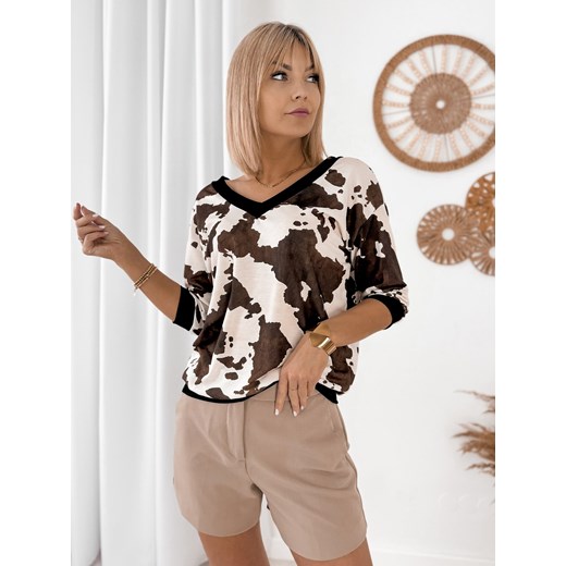 bluzka arlette eight one size ze sklepu UBRA w kategorii Bluzki damskie - zdjęcie 180400856