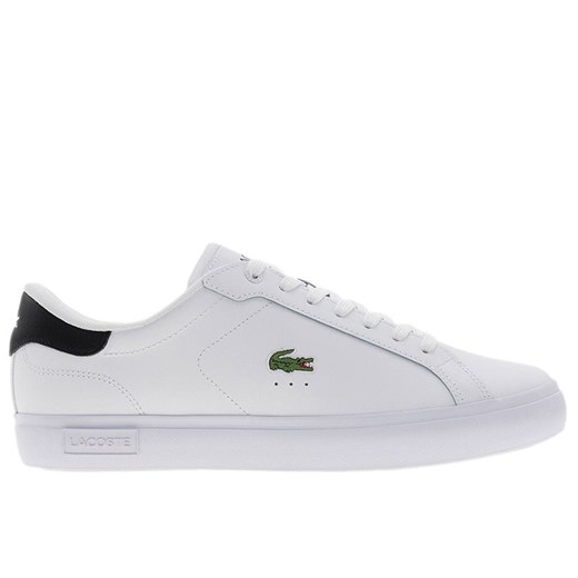 Buty męskie Lacoste Powercourt  125 2 SMA 749SMA0081-147 - białe ze sklepu streetstyle24.pl w kategorii Trampki męskie - zdjęcie 180401159