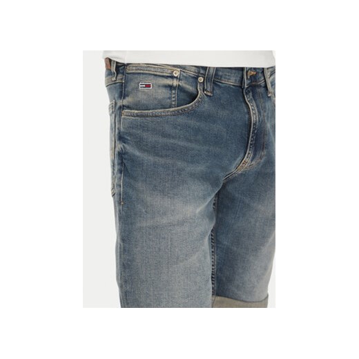 Spodenki męskie niebieskie Tommy Jeans 