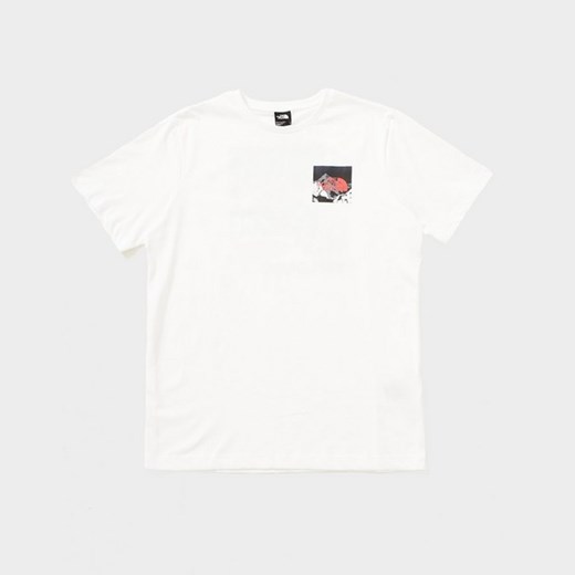 THE NORTH FACE T-SHIRT ENERGY MNT T WHT ze sklepu JD Sports  w kategorii T-shirty męskie - zdjęcie 180402459