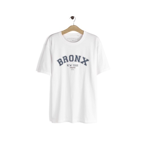 GATE Bawełniana koszulka z napisem S ze sklepu gateshop w kategorii T-shirty męskie - zdjęcie 180402468