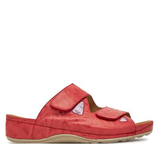 Klapki damskie Dr BRINKMANN bez zapięcia 