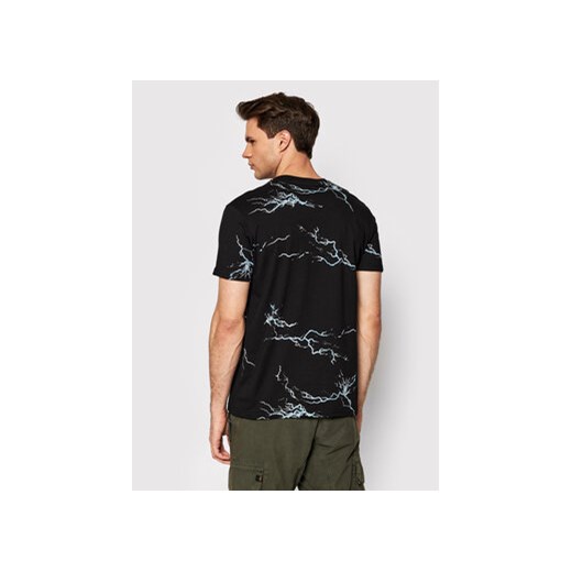 Alpha Industries T-Shirt Lightning Aop 106500 Czarny Regular Fit Alpha Industries M MODIVO