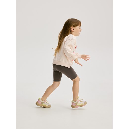 Reserved - Bawełniane kolarki - brązowy Reserved 5-2 lata) Reserved