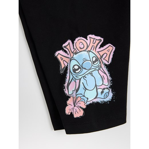 Reserved - Kolarki Lilo i Stitch - czarny Reserved 146 (10 lat) Reserved