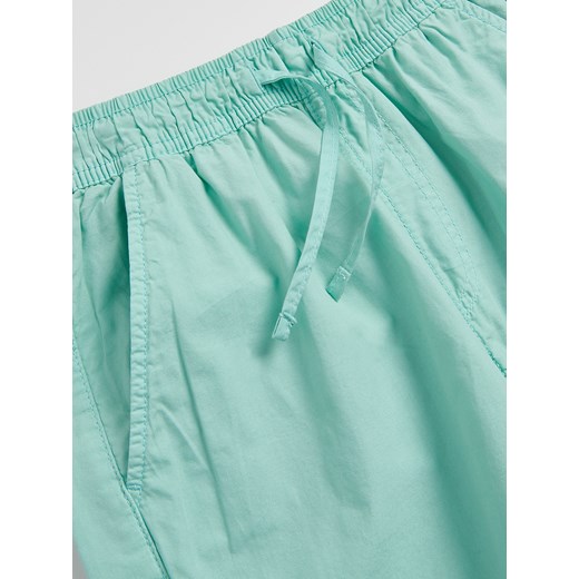 Reserved - Bawełniane szorty - miętowy Reserved 158 (12 lat) Reserved