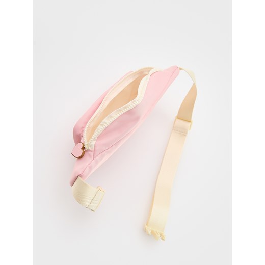 Reserved - Saszetka nerka - pastelowy róż Reserved ONE SIZE Reserved