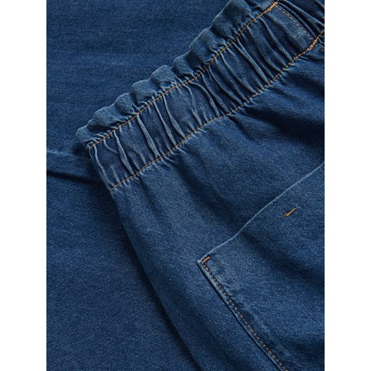 Reserved - Jeansy paperbag - niebieski Reserved 40 Reserved