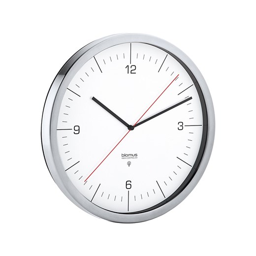 Blomus Zegar "Crono" w kolorze białym - Ø 24 cm Blomus onesize promocyjna cena Limango Polska