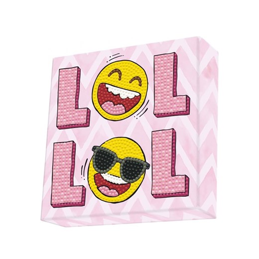 DIAMOND DOTZ Zestaw kreatywny &quot;LOL - Diamond Dotz®&quot; - 8+ ze sklepu Limango Polska w kategorii Zabawki - zdjęcie 180406278