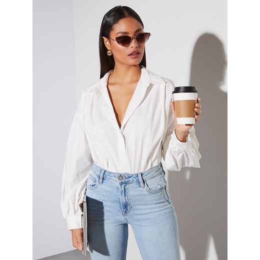 LA Angels Bluzka w kolorze białym La Angels M okazja Limango Polska