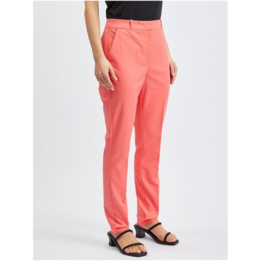 orsay Spodnie chino w kolorze koralowym 38 promocja Limango Polska