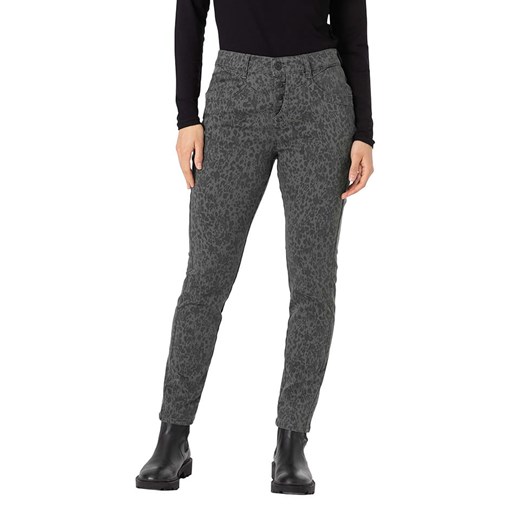 Timezone Spodnie "Raven" w kolorze szaro-antracytowym ze sklepu Limango Polska w kategorii Spodnie damskie - zdjęcie 180406726