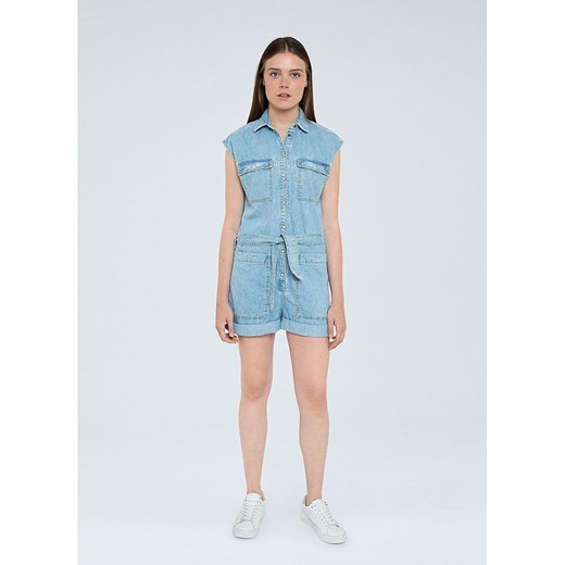 Pepe Jeans kombinezon damski z bawełny 