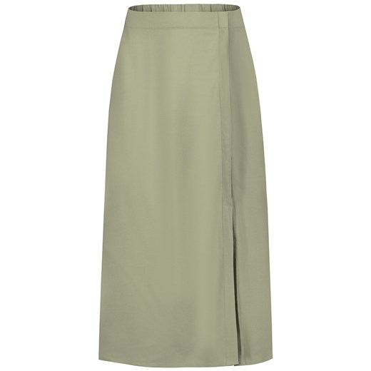 Zielona spódnica Fresh Made midi 