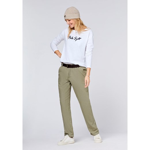 Polo Sylt Koszulka w kolorze białym Polo Sylt M Limango Polska okazja