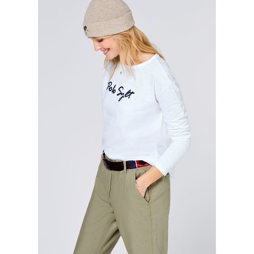 Polo Sylt Koszulka w kolorze białym Polo Sylt M promocyjna cena Limango Polska